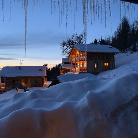 Hotel Rifugio Graziani Huette St. Vigil Exterior foto