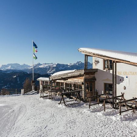 Hotel Rifugio Graziani Huette St. Vigil Exterior foto