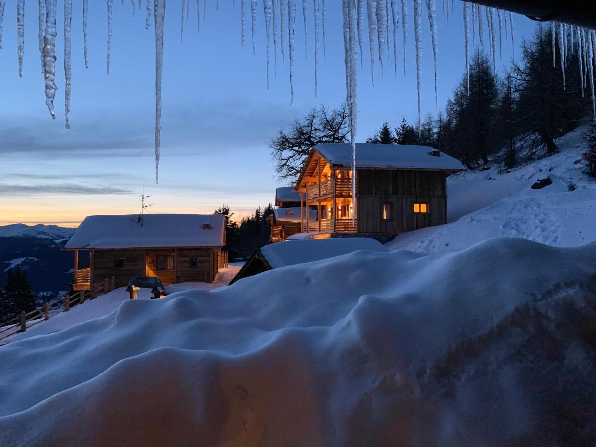 Hotel Rifugio Graziani Huette St. Vigil Exterior foto