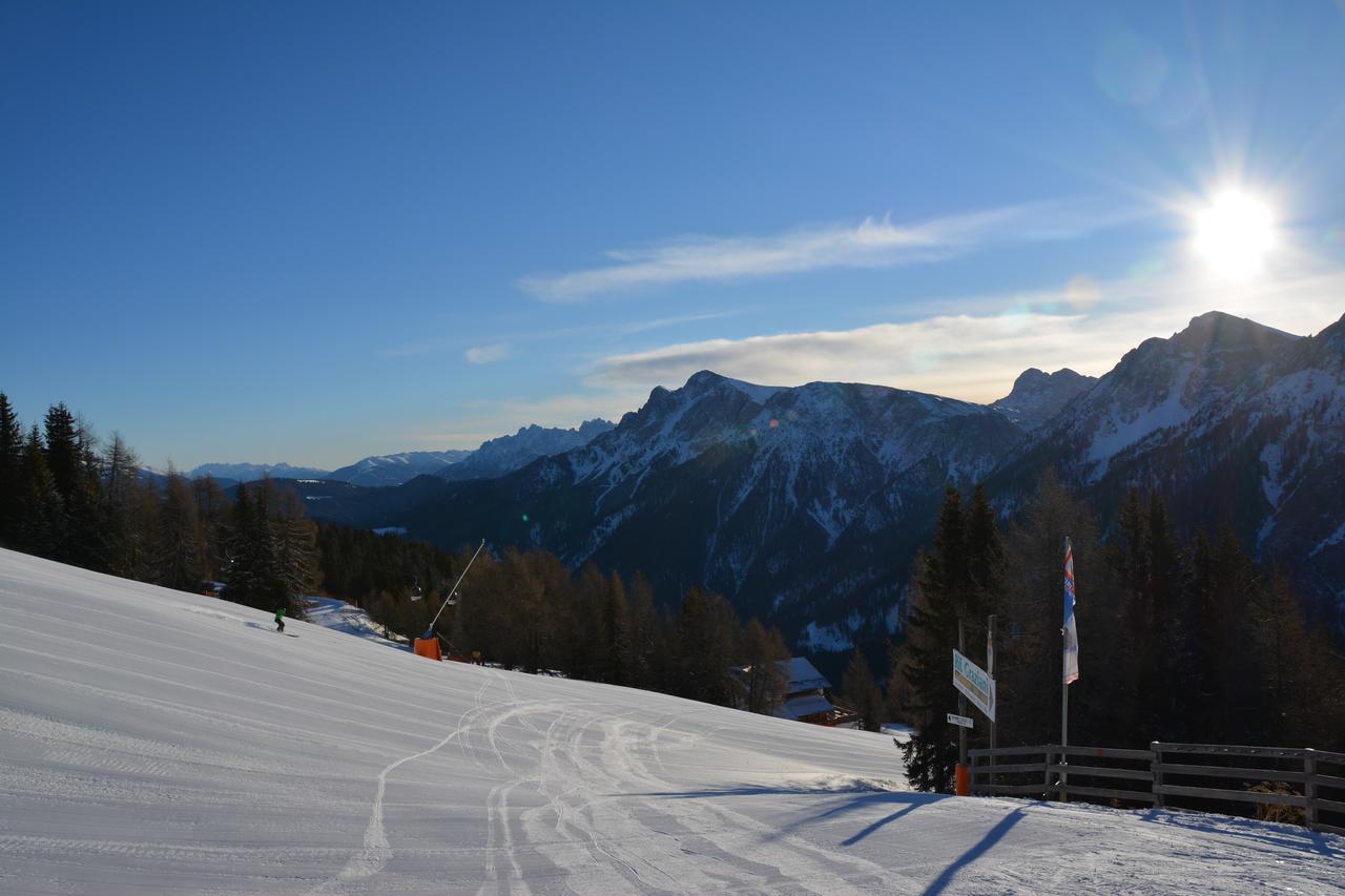 Hotel Rifugio Graziani Huette St. Vigil Exterior foto