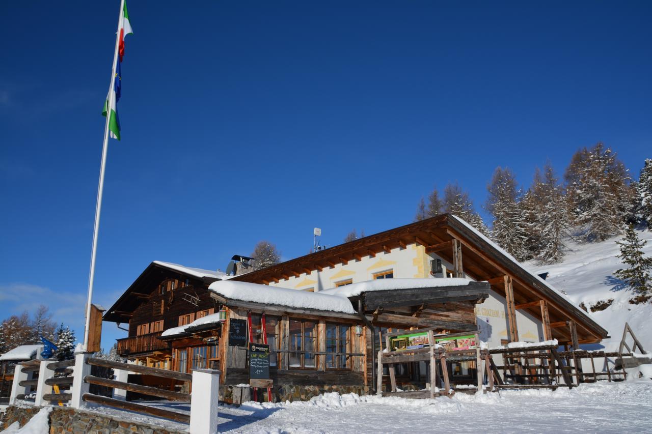 Hotel Rifugio Graziani Huette St. Vigil Exterior foto