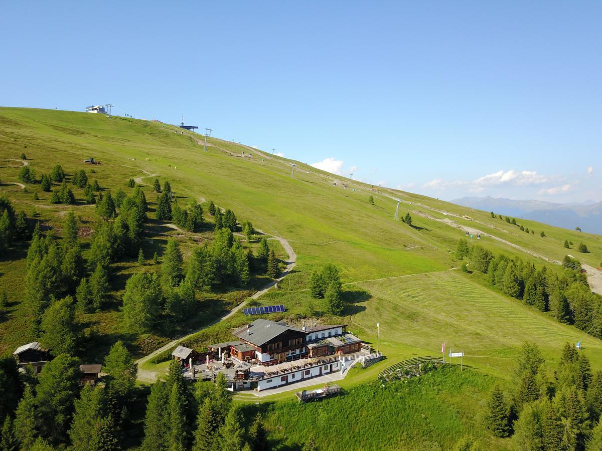 Hotel Rifugio Graziani Huette St. Vigil Exterior foto