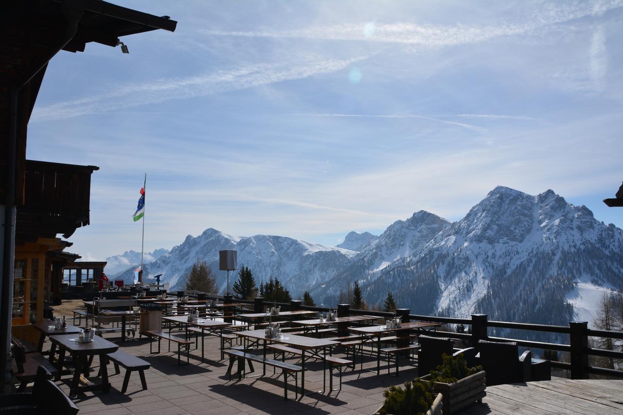 Hotel Rifugio Graziani Huette St. Vigil Exterior foto