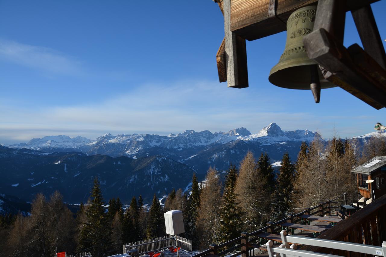 Hotel Rifugio Graziani Huette St. Vigil Exterior foto