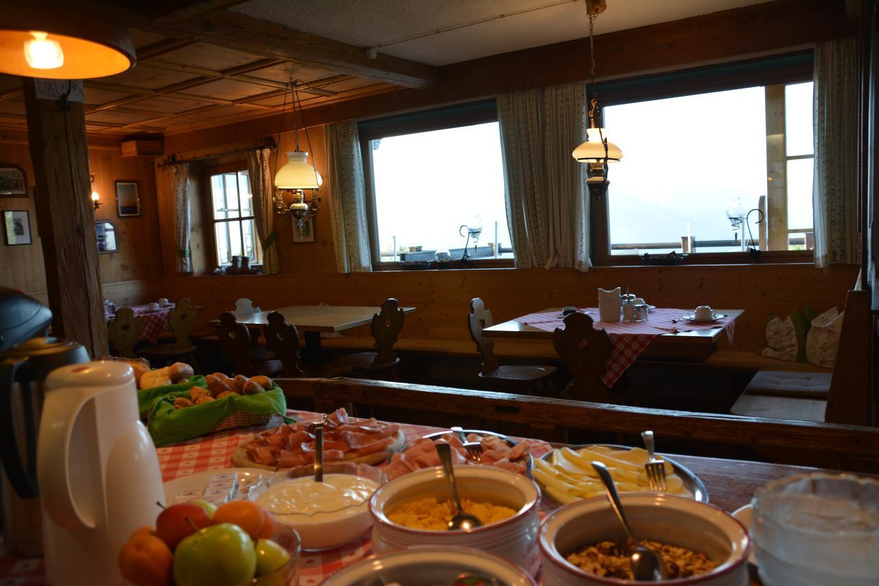Hotel Rifugio Graziani Huette St. Vigil Exterior foto