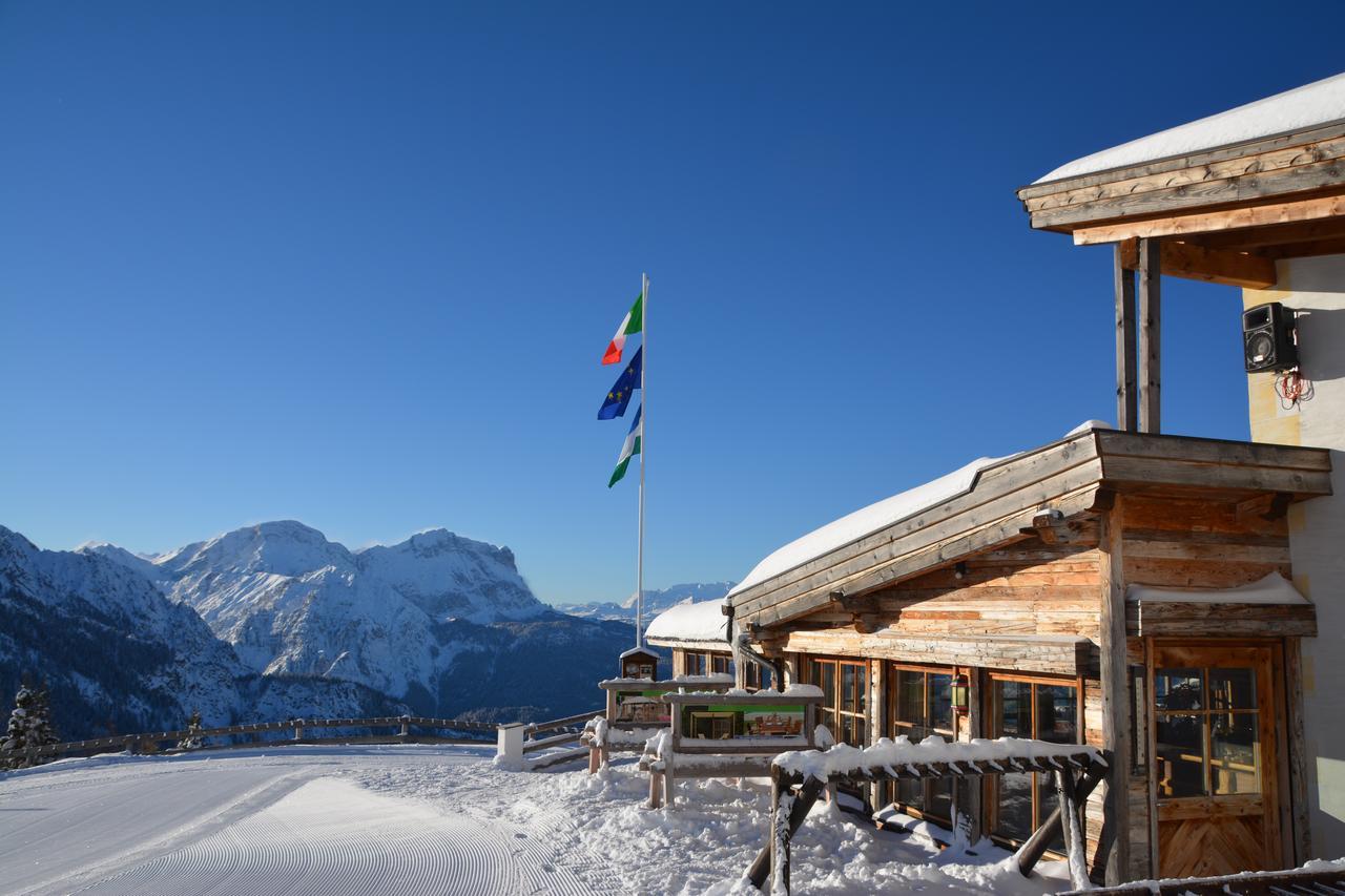 Hotel Rifugio Graziani Huette St. Vigil Exterior foto