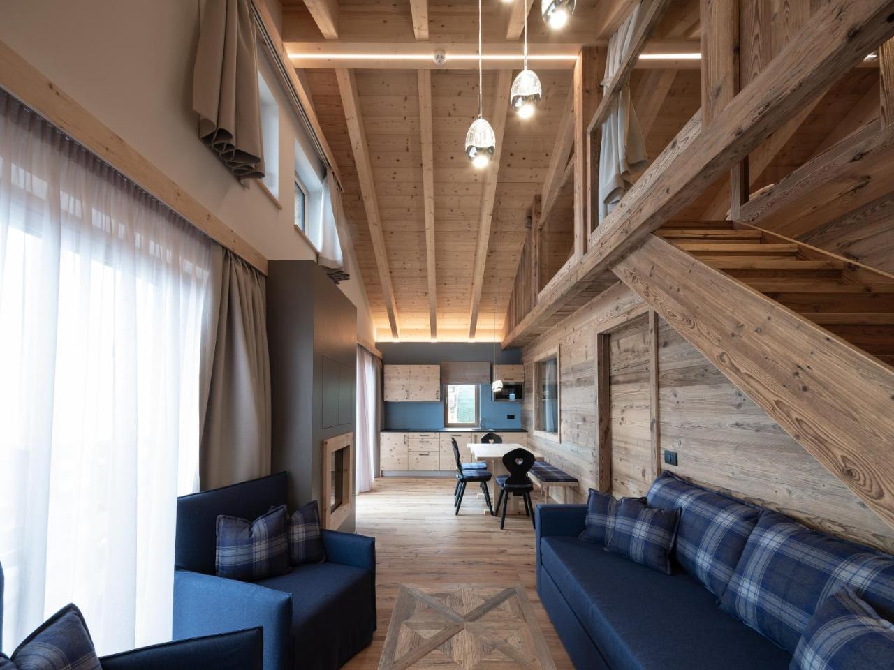 Hotel Rifugio Graziani Huette St. Vigil Exterior foto