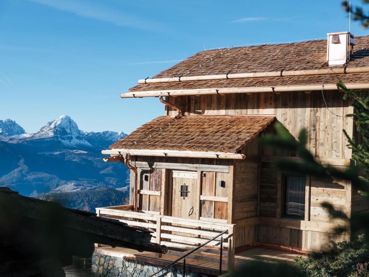 Hotel Rifugio Graziani Huette St. Vigil Exterior foto