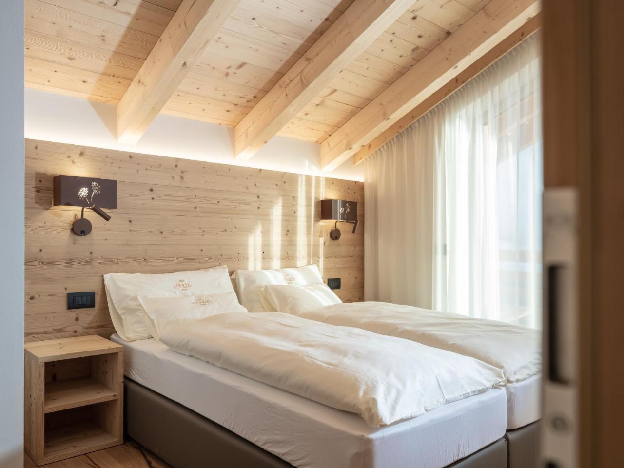 Hotel Rifugio Graziani Huette St. Vigil Exterior foto