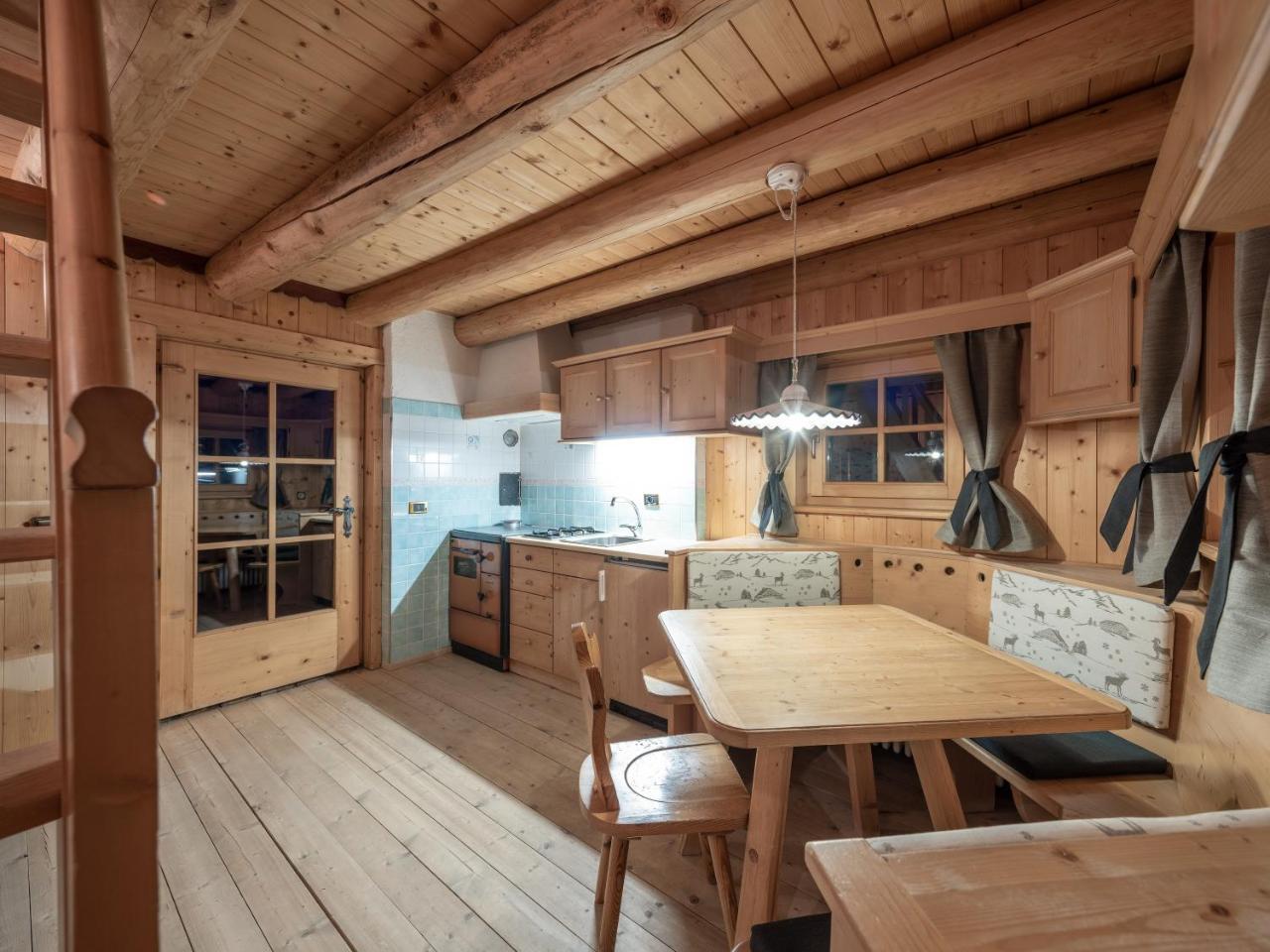 Hotel Rifugio Graziani Huette St. Vigil Exterior foto