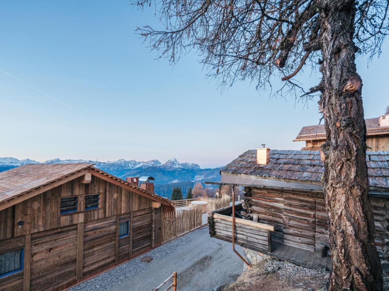 Hotel Rifugio Graziani Huette St. Vigil Exterior foto