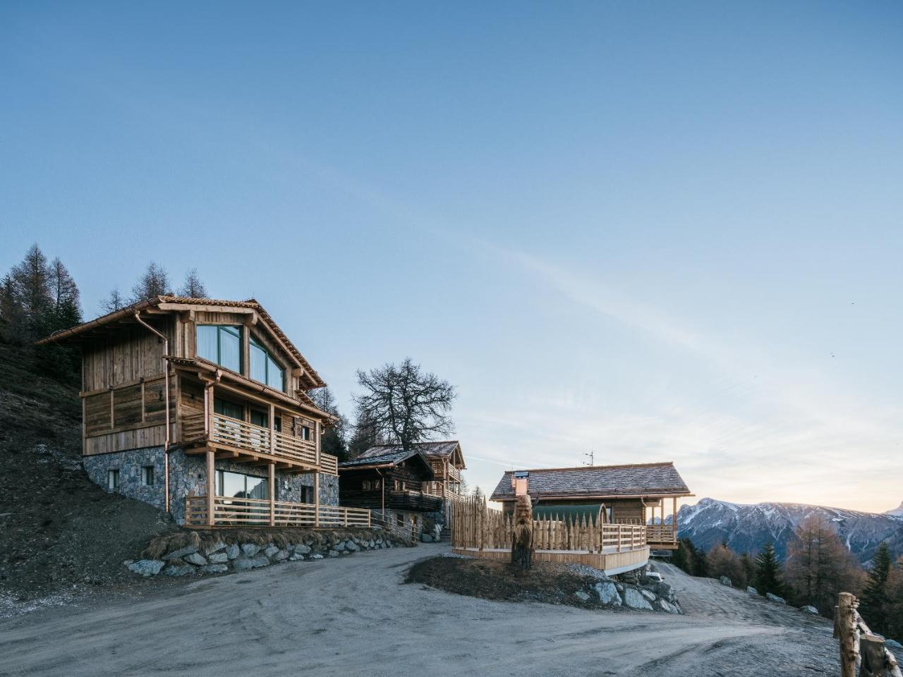 Hotel Rifugio Graziani Huette St. Vigil Exterior foto