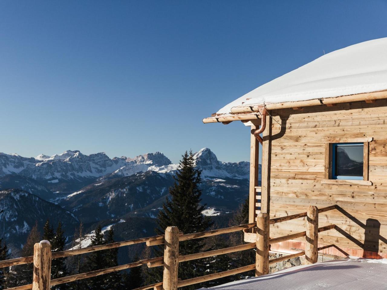 Hotel Rifugio Graziani Huette St. Vigil Exterior foto