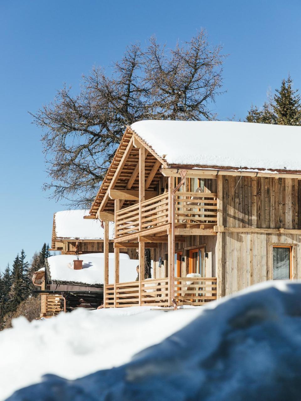 Hotel Rifugio Graziani Huette St. Vigil Exterior foto