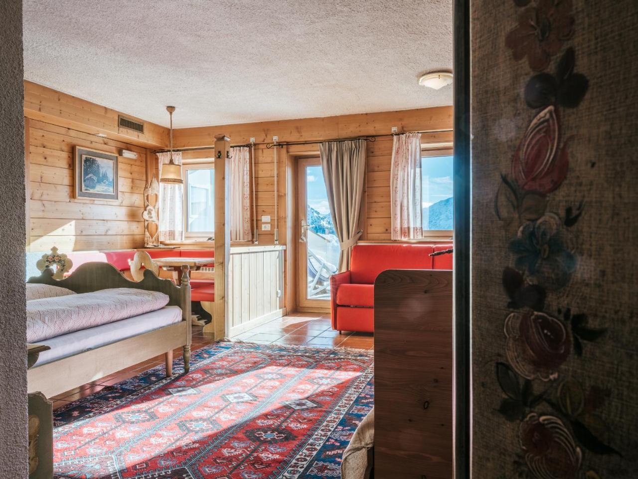 Hotel Rifugio Graziani Huette St. Vigil Exterior foto