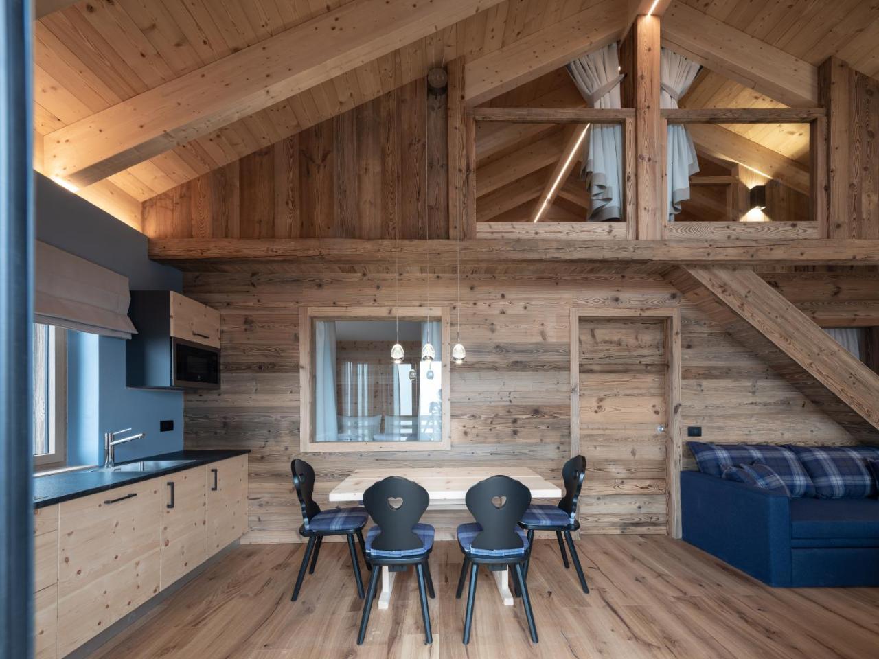 Hotel Rifugio Graziani Huette St. Vigil Exterior foto