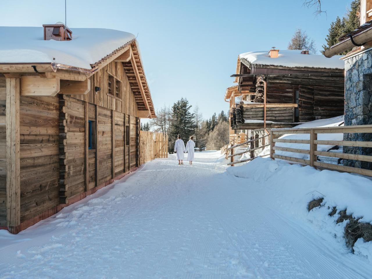 Hotel Rifugio Graziani Huette St. Vigil Exterior foto