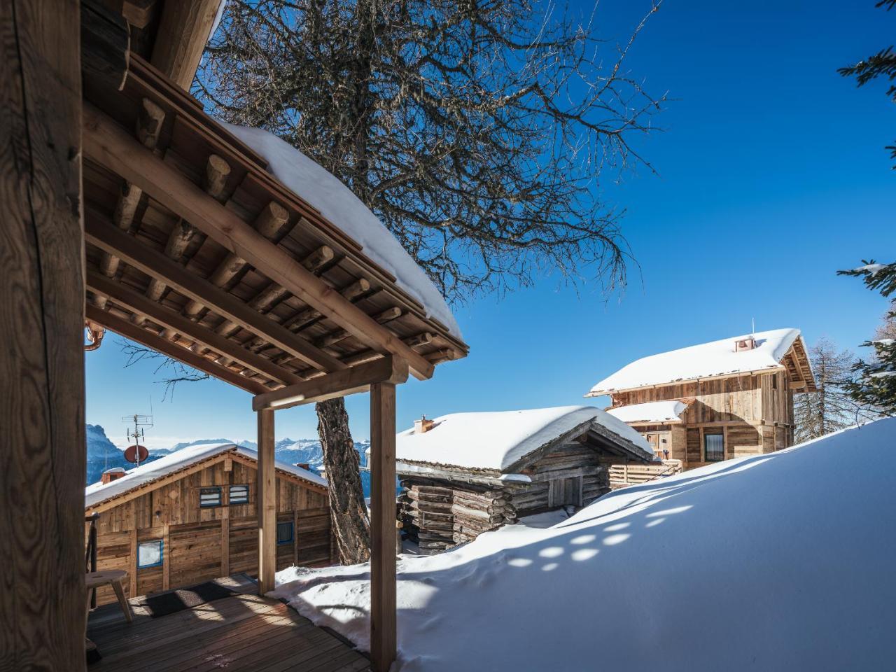 Hotel Rifugio Graziani Huette St. Vigil Exterior foto