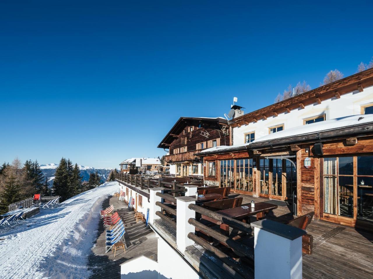 Hotel Rifugio Graziani Huette St. Vigil Exterior foto