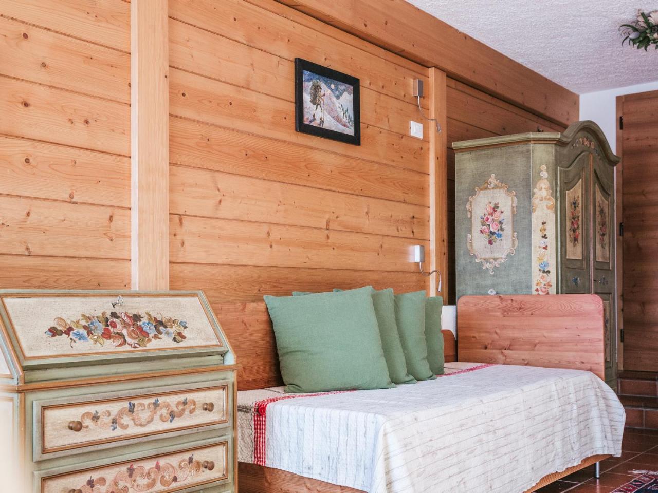 Hotel Rifugio Graziani Huette St. Vigil Exterior foto