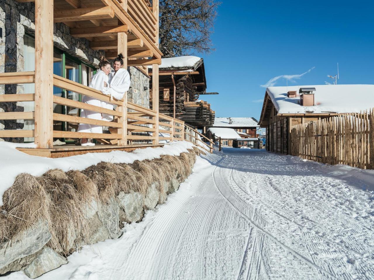 Hotel Rifugio Graziani Huette St. Vigil Exterior foto