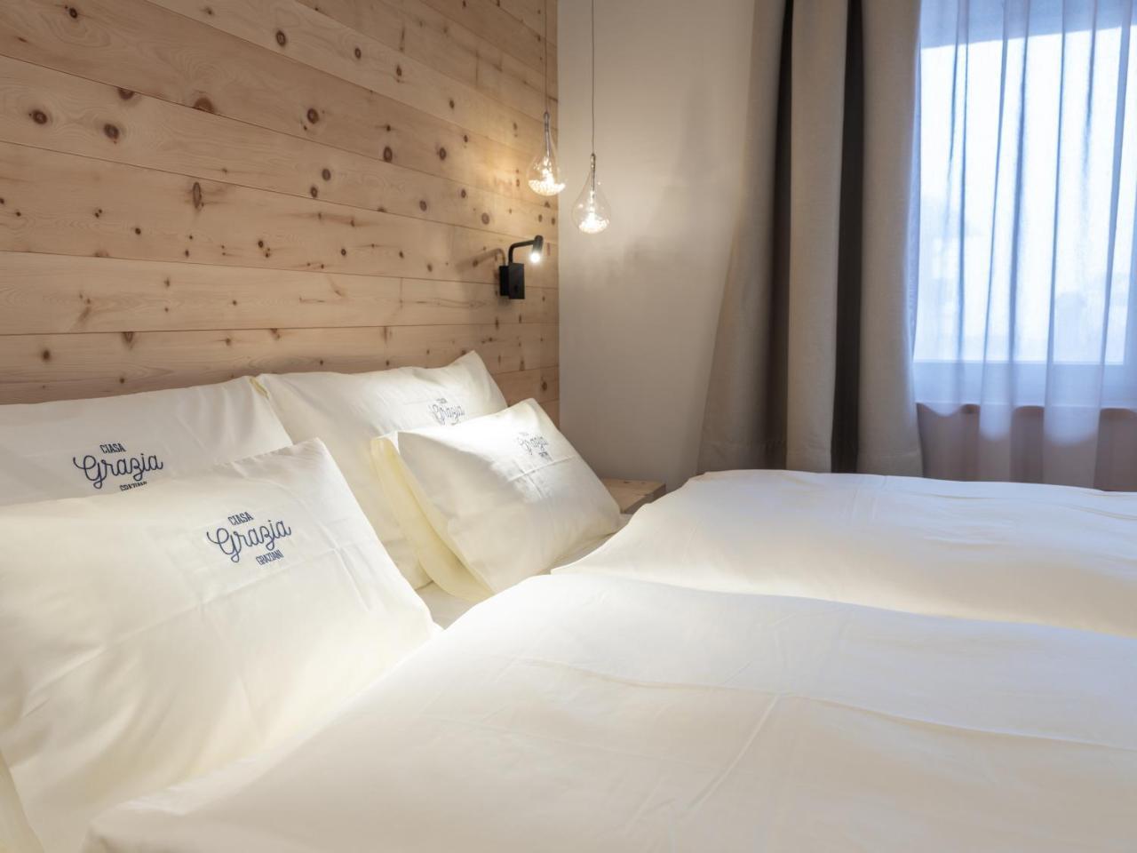 Hotel Rifugio Graziani Huette St. Vigil Exterior foto
