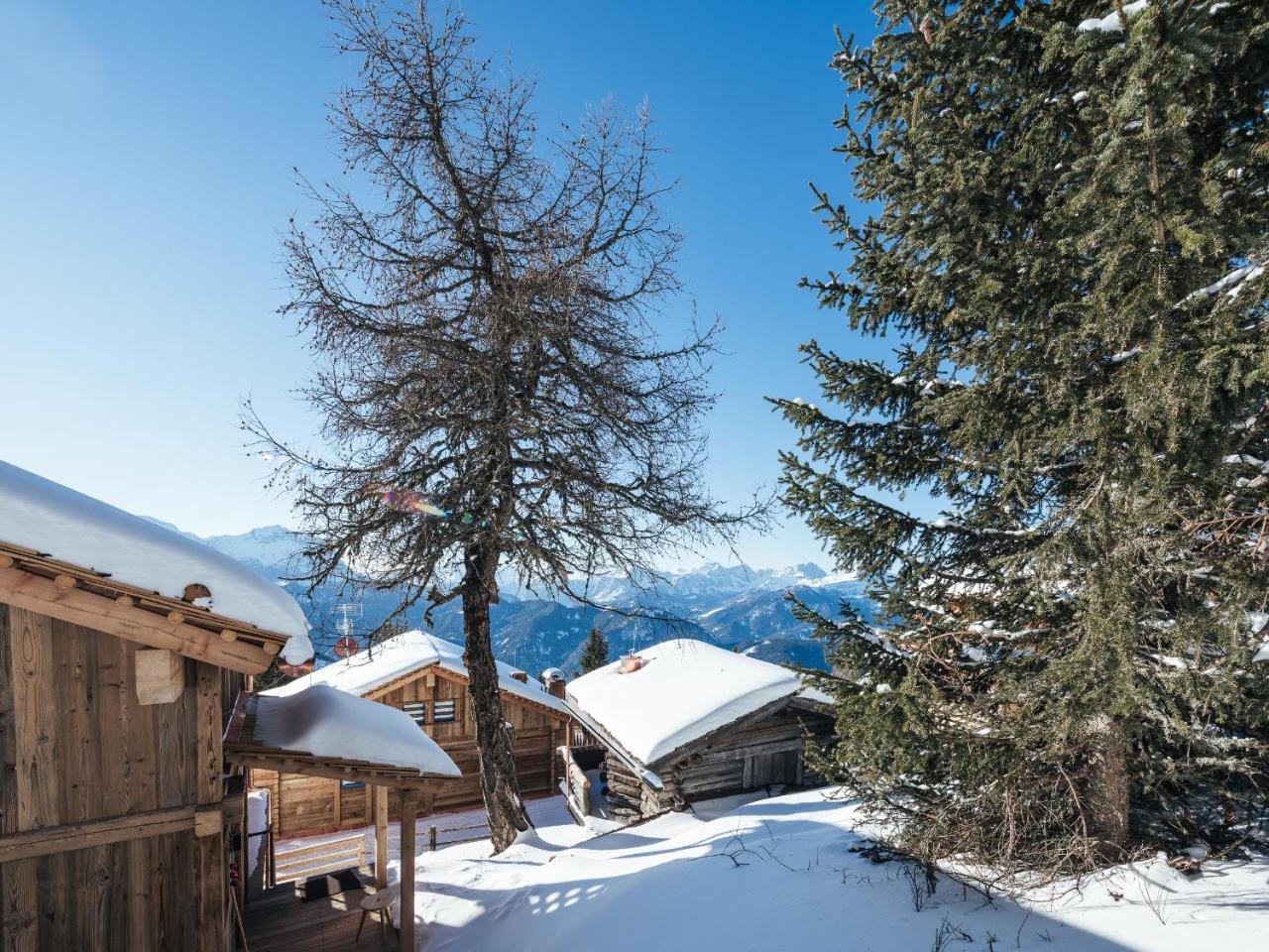 Hotel Rifugio Graziani Huette St. Vigil Exterior foto