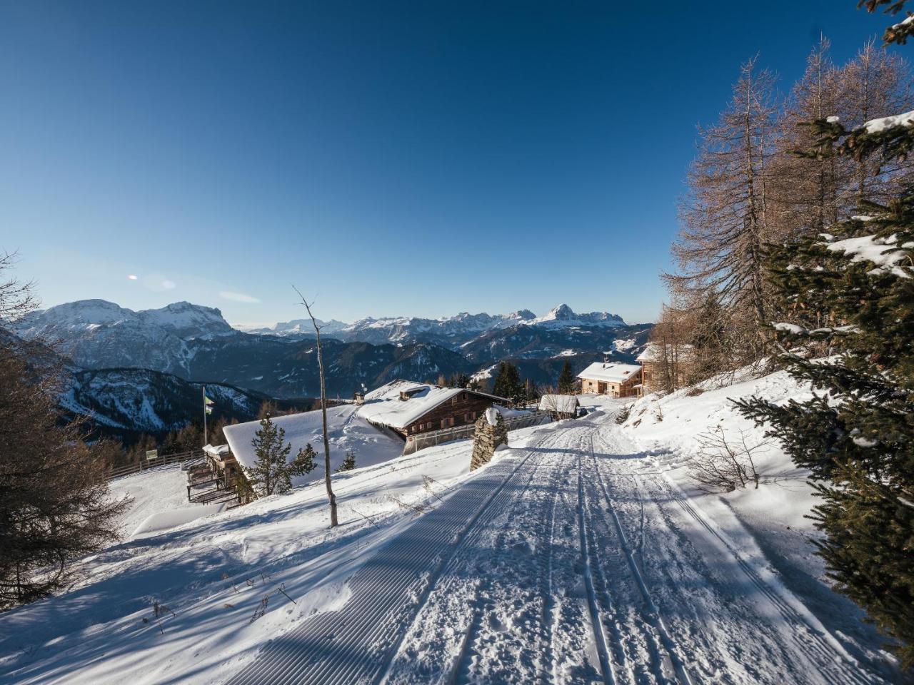 Hotel Rifugio Graziani Huette St. Vigil Exterior foto