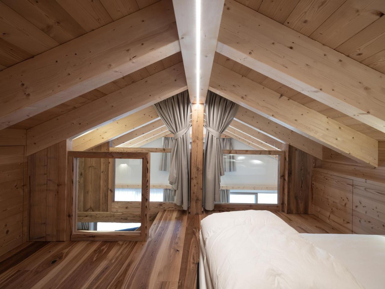 Hotel Rifugio Graziani Huette St. Vigil Exterior foto