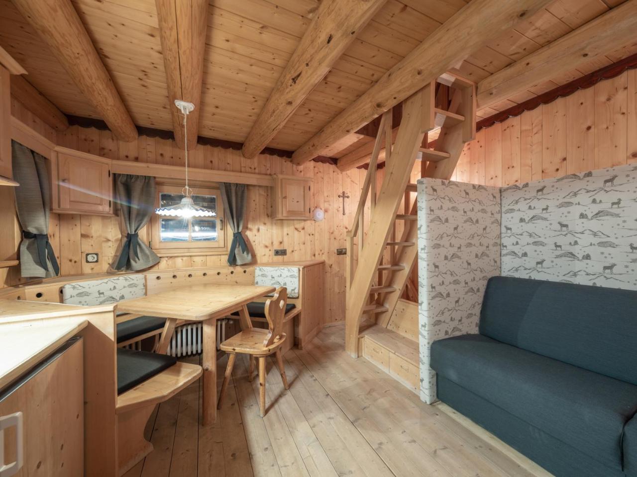 Hotel Rifugio Graziani Huette St. Vigil Exterior foto