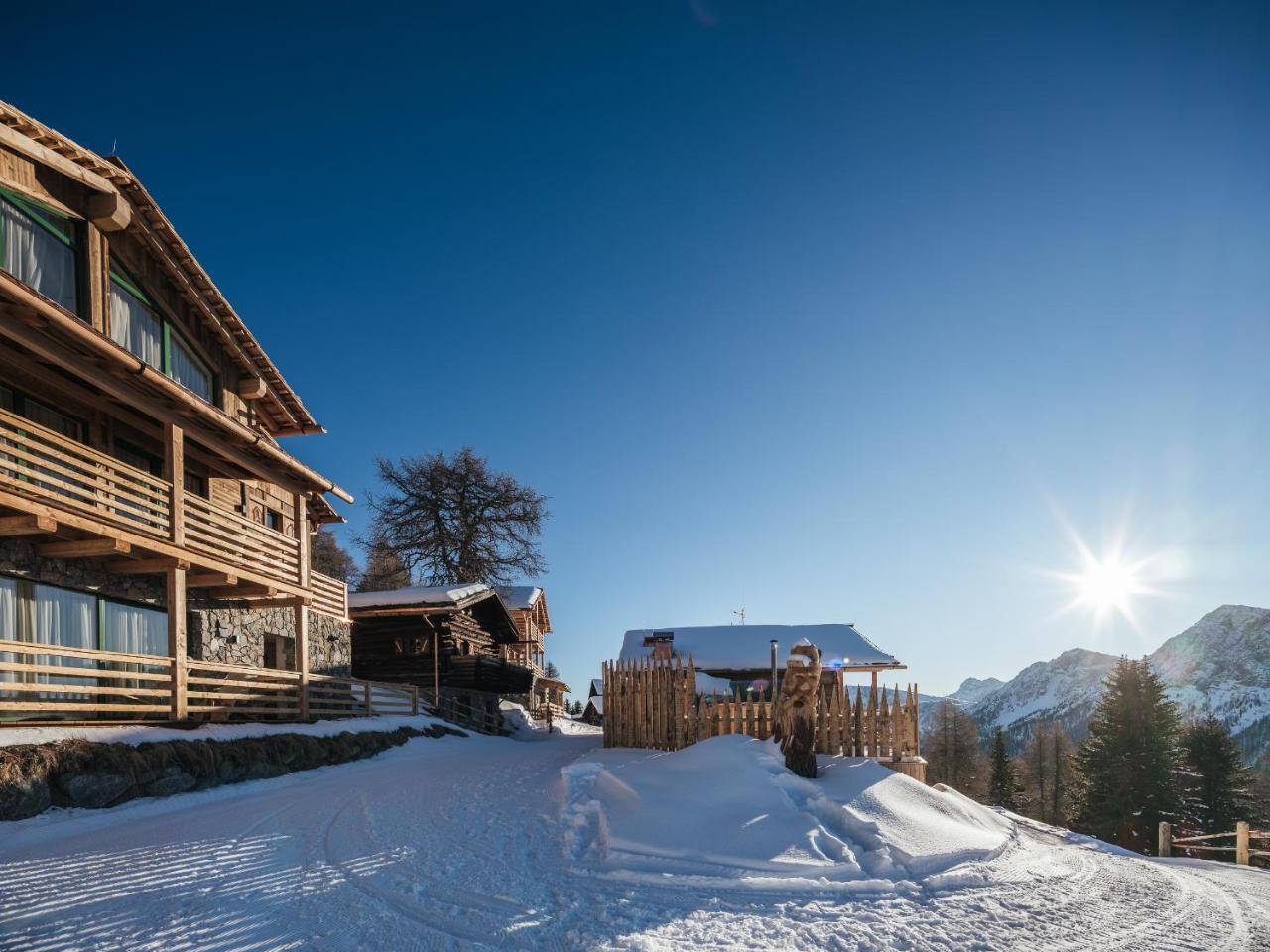 Hotel Rifugio Graziani Huette St. Vigil Exterior foto