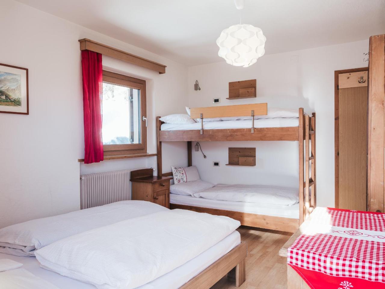 Hotel Rifugio Graziani Huette St. Vigil Exterior foto