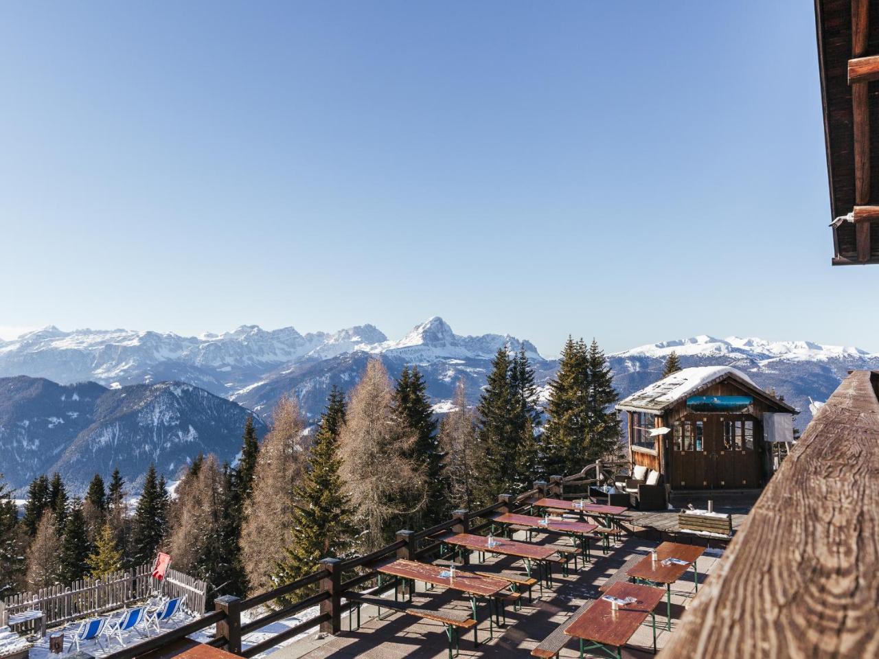Hotel Rifugio Graziani Huette St. Vigil Exterior foto